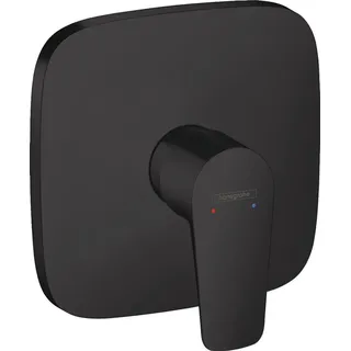 Hansgrohe Talis E Einhebel-Brausemischer Unterputz für 1 Verbraucher Schwarz 71765670