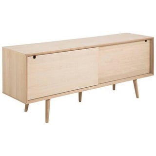 Xxxl Lowboard , Eichefarben , Holz, Holzwerkstoff , Eiche , furniert , 1 Fächer , 4 Schubladen , 180x71x45 cm , Beimöbel erhältlich, stehend , Wohnzimmer, TV Möbel, Lowboards, Lowboards