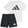 Essentials T-shirt white/black 001A 68