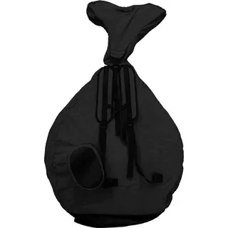 QU-AX Rucksack für Einrad 20', schwarz schwarz