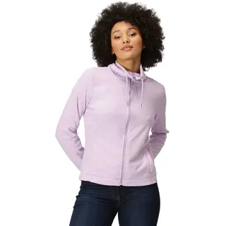 Regatta Kizmit Full Zip Kapuzenpullover - Purple - 40