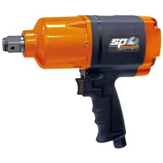 SP Tools SP-9150 - Schlagschrauber 3/4" V8 Doppelhammer 2150 Nm 7500 U/min - Kraftvoll und handlich - Arbeitsleistung bis zu 12 bar - Pneumatische Werkzeuge - Profi-Qualität.