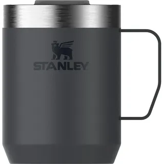 Stanley Kaffeetasse 0,23 l Schwarz 2 St.