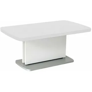 vierhaus Venda Weiß Eiche 63 x 53 x 110 cm
