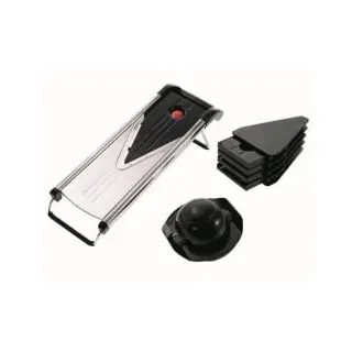Westmark Gemüseschneider V-PLUS 6-tlg. Schwarz