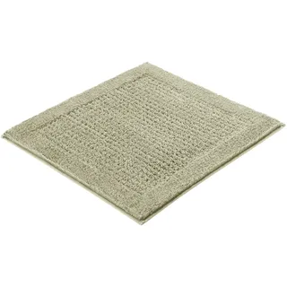 KLEINE WOLKE Badteppich Net Schilf 60 x 60 cm
