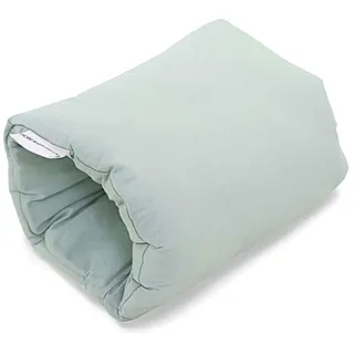 HOBEA-Germany Ministillkissen Arm-Stillkissen kleines Stillkissen für unterwegs Stillmuff Reisestillkissen in verschiedenen Designs (pastellgrün)