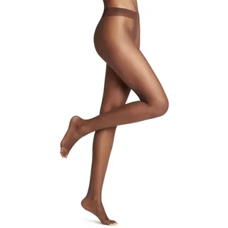 Falke Shelina Toeless 12 DEN Damen Strumpfhose Braun S-M