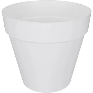 Loft Urban Rund Ø 20 x 17,5 cm weiß