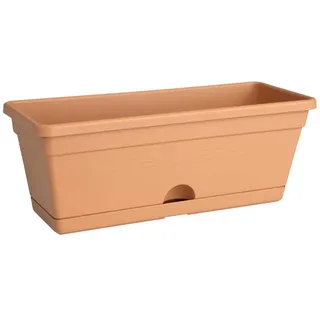 Elho Pflanzer Green Basics Trough Mini 30CM Mild Erdfarbe