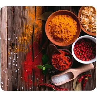 Wenko Herdabdeckplatte Modell Gewürze mehrfarbig