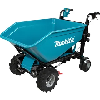 Makita Akku-Schubkarre 2x18V - 300 kg - 0-1,5/5,0 km/h