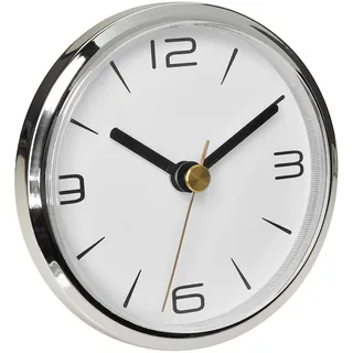 TFA Funk Wanduhr 30,5 cm 60.3521.02 silber