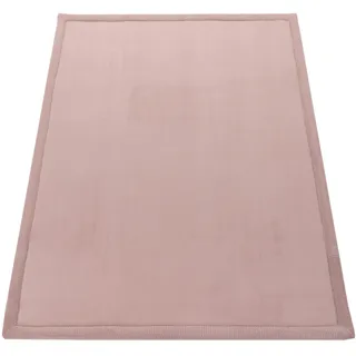 Paco Home Kinderteppich 140/200 cm Tatami 475 , Pink , Textil , Rechteckig , 140x200 cm , strapazierfähig, für Fußbodenheizung geeignet , Teppiche und Böden, Teppiche, Kinderteppiche
