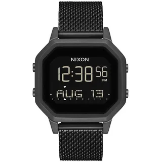 Nixon Siren Milanese A1272-001-00 Digitaluhr für Damen - Schwarz