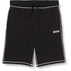 BOSS Men's Contemporary Loungewear_Short, Black1, M