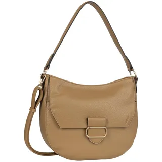 Gabor bags Melora Damen Hobo Bag Schultertasche Mittelgroß Braun