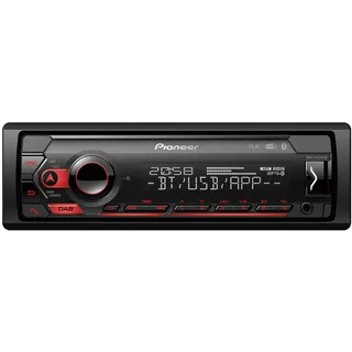 Pioneer MVH-S420DAB Autoradio - Black