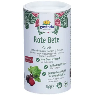 Govinda Rote Bete Pulver 200 g 200 g Pulver