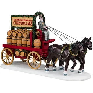 Lemax Christmas Village Christmas Ale Delivery - 43710