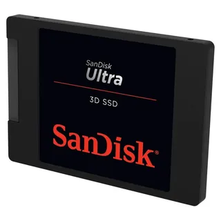 SanDisk Ultra 3D 4 TB SATA 6 Gbit/s Schwarz SDSSDH3-4T00-G26