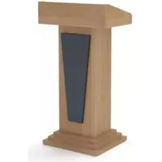 Stehpult Holz Büromöbel Arbeitszimmer Stehtisch Neu Möbel Designer Möbel - Braun