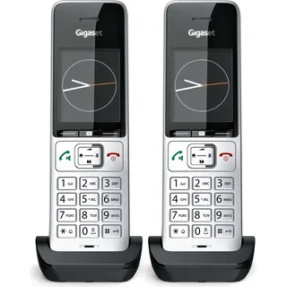 Gigaset Comfort 500HX Duo schwarz/silber (L36852-H3061-R101)