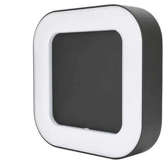 Bemko Fassadenlampe Wandleuchte Außen Aluminium 4,6 cm IP65 10 W Neutralweiß