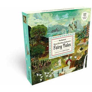 LAURENCE KING The World of Hans Christian Andersen's Fairy Tales: A 1000-piece Jigsaw Puzzle