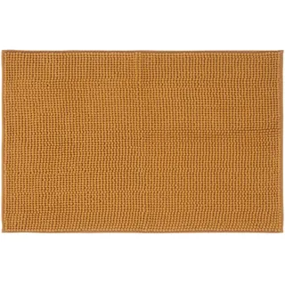 Esposa Badematte , Gelb , Textil , Uni , rechteckig , 60x90 cm , für Fußbodenheizung geeignet, rutschhemmend , Heimtextilien, Badtextilien, Badematten