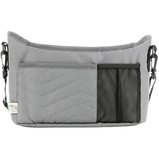 Reer Growing Kinderwagenorganizer mit Wickelunterlage nachhaltig, hergestellt aus 7 recycelten PET-Flaschen (0,5l)