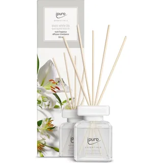 ipuro ESSENTIALS Raumduft White Lily  100ml