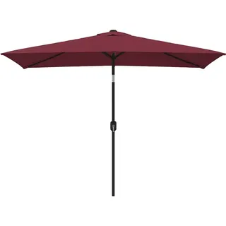 vidaXL 300 x 200 cm Bordeauxrot