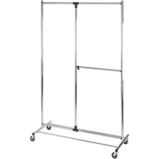 Wenko Profissimo Kleiderständer 116x188x49 silber