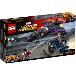 LEGO® Marvel SH. Jagd auf Black Panther (76047) Lego Spielwaren GmbH