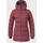 Winter-Parka wasser und winddicht weinrot Damen