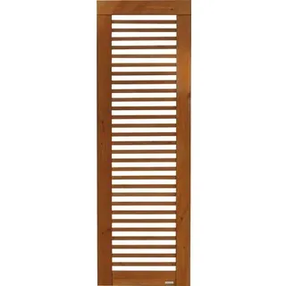 Rankgitter Konsta Latina 60 x 180 cm douglasie kirschbaumfarben lasiert