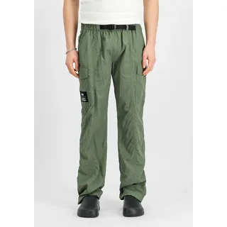 Alpha Industries Nylon Cargo Pants Cargohose Grün 32