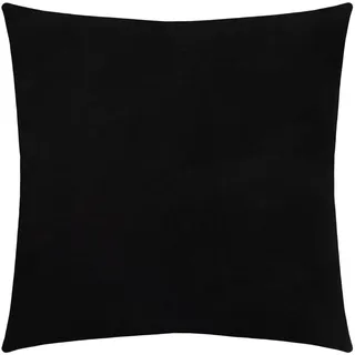 Zoeppritz Kissenbezug Soft-Fleece 40 x 40 cm Schwarz