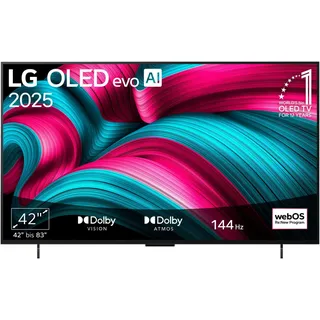 LG OLED42C5ELB 42" 4K OLED Smart TV