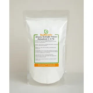 Buxtrade Stevia Extrakt Pulver 0,1 kg