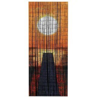 Maximex Modell Sonnenuntergang Hakenaufhängung 90 x 200 cm Orange 1 Stk.