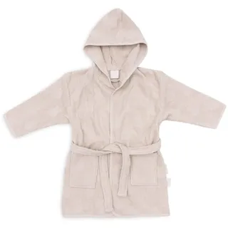 jollein 060-808-67088 Bademantel - Miffy Frottee nougat (1-2 Jahre)