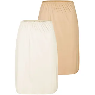 Nina Von C. Unterrock »2er Pack Halbrock Länge 60 cm Elegance«