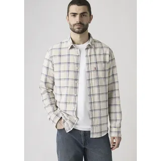 Levi's Langarmhemd Karohemd Moonbeam XL