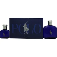 Ralph Lauren, Beauty Geschenkset, Polo Blue Geschenkset 125 ml EDT + 40 ml EDT