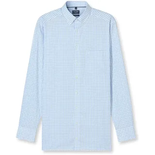 Olymp Langarmhemd »Luxor« Businesshemd, modern fit, Button-down-Kragen