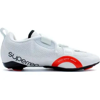 Nike Superrep Cycle 2 Next Nature Indoor-sportschuhe - White / Black-Picante Red - EU 43
