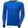 Hh Lifa Stripe Crew Blau L