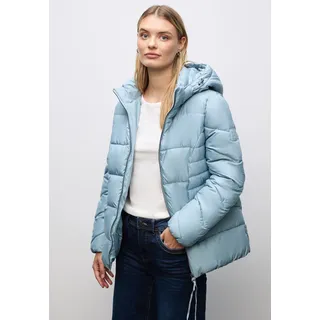 STREET ONE Damen, Kurze Steppjacke